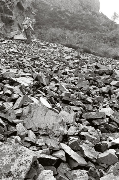 Vandring i Sydgrønland 1975