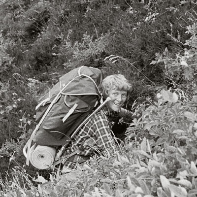 Vandring i Sydgrønland 1975
