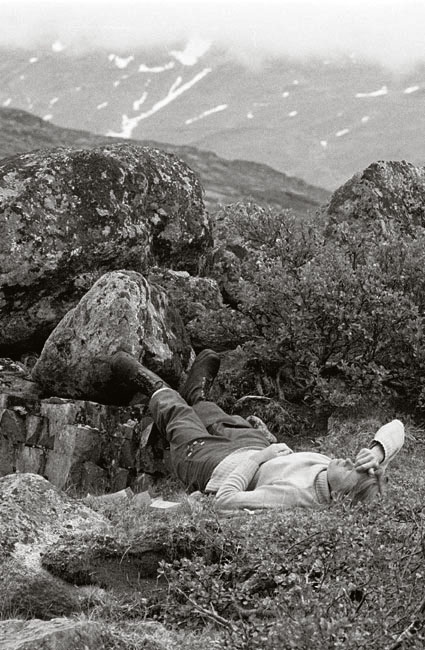 Vandring i Sydgrnland 1975