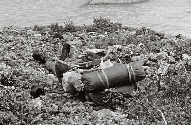 Vandring i Sydgrnland 1975