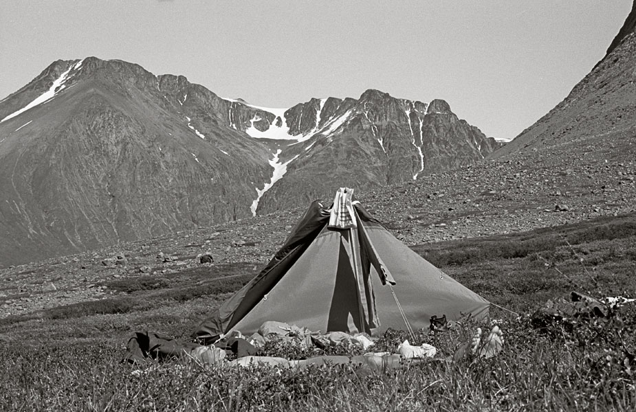 Vandring i Sydgrønland 1975