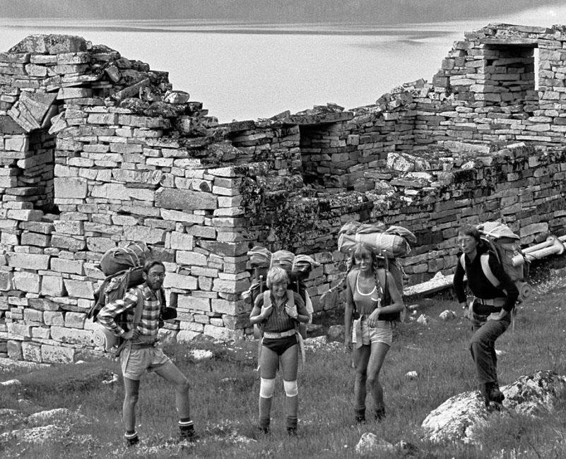 Vandring i Sydgrønland 1975