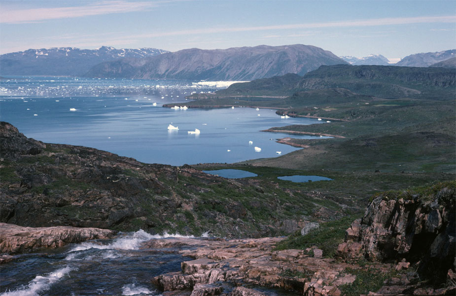 Vandring i Sydgrønland 1975