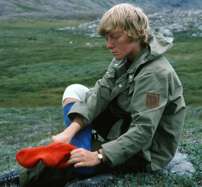 Vandring i Sydgrønland 1975