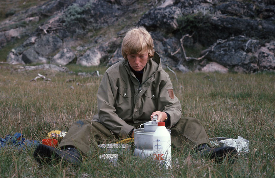 Vandring i Sydgrønland 1975