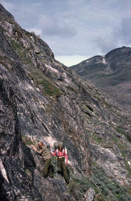 Vandring i Sydgrønland 1975