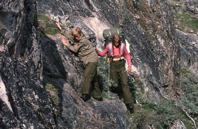 Vandring i Sydgrønland 1975