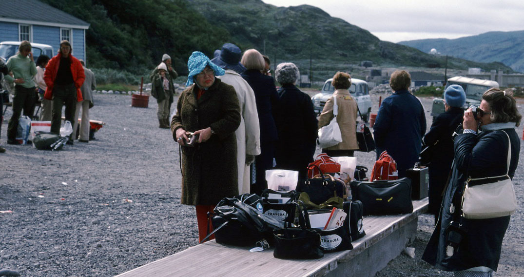Vandring i Sydgrønland 1975