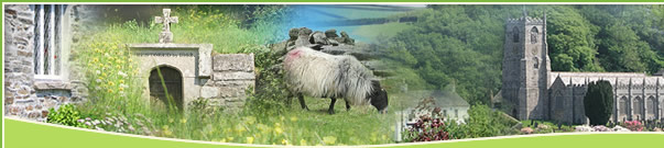 St Neot, Cornwall - between Bodmin Moor and the South Coast