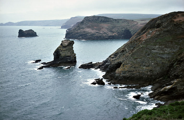 The North Cornwall Coast