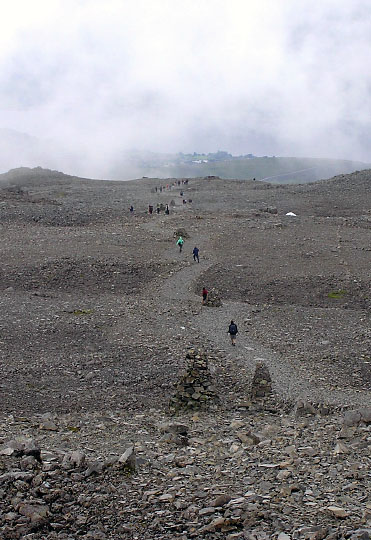 Ben Nevis tourist path