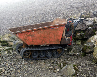 Maintenance of Ben Nevis tourist path