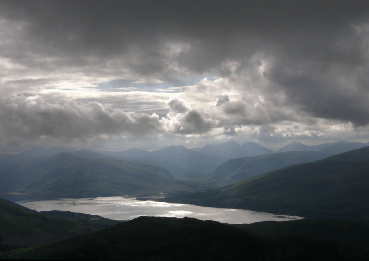 View from Ben Nevis