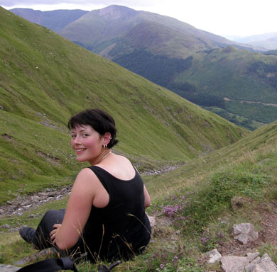Ben Nevis tourist path