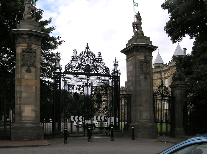 Holyrood Palace