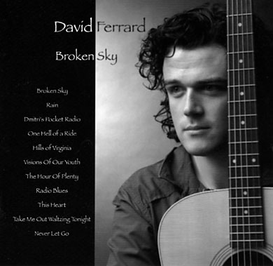 David Ferrard CD, Broken Sky