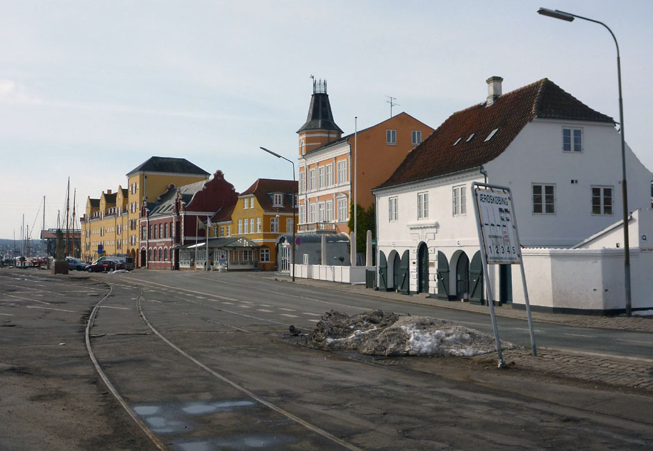 Svendborg, Jessens Mole.