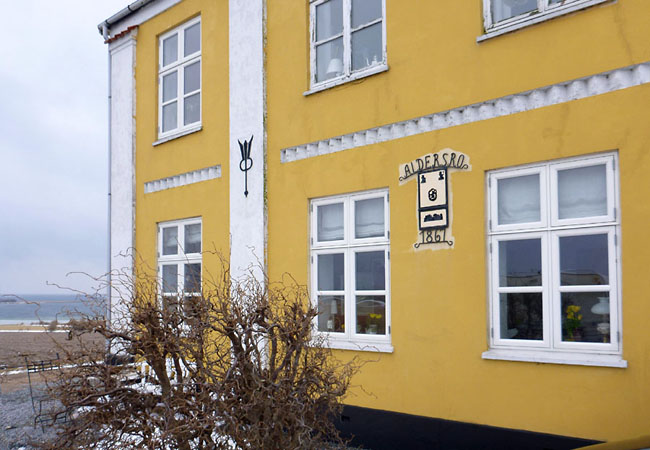 Øhavsstien på Ærø