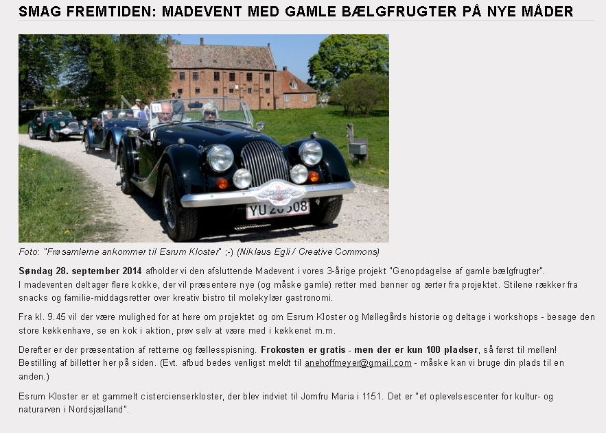 Frøsamlernes årsmøde