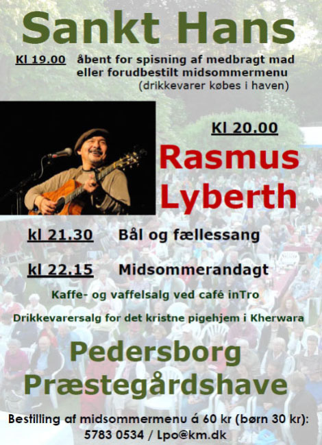 Sankthansaften i Pedersborg