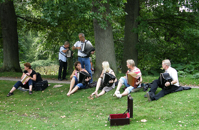 Spillemandsstævne i Roskilde 2009