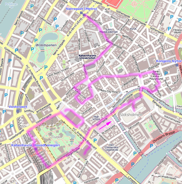 Det indre København