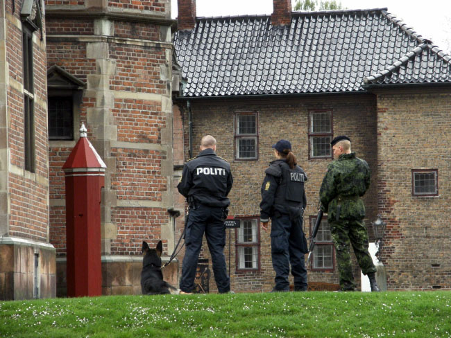 Fra Nørreport til Kastellet