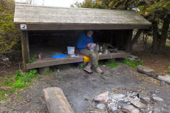 Stevns Klit Trampesti, april 2014