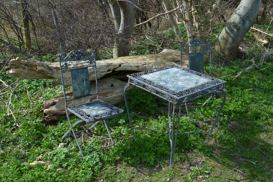 Stevns Klit Trampesti, april 2014