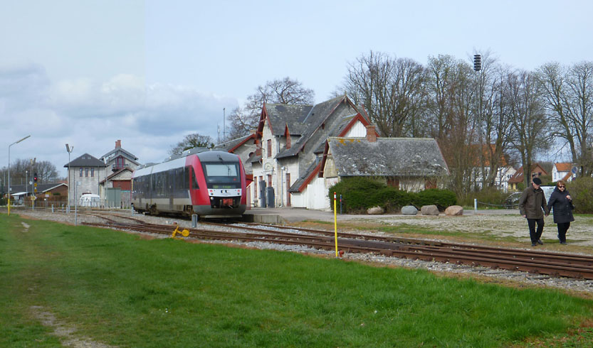 Stevns Klit Trampesti, april 2014