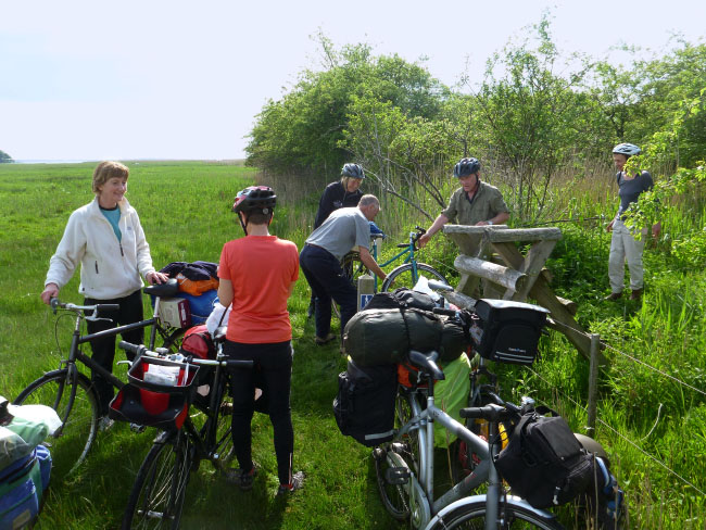 Cykeltur på Sydsjælland