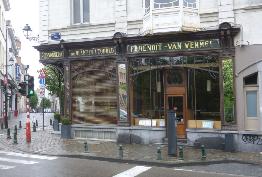 Bymidten i Bruxelles