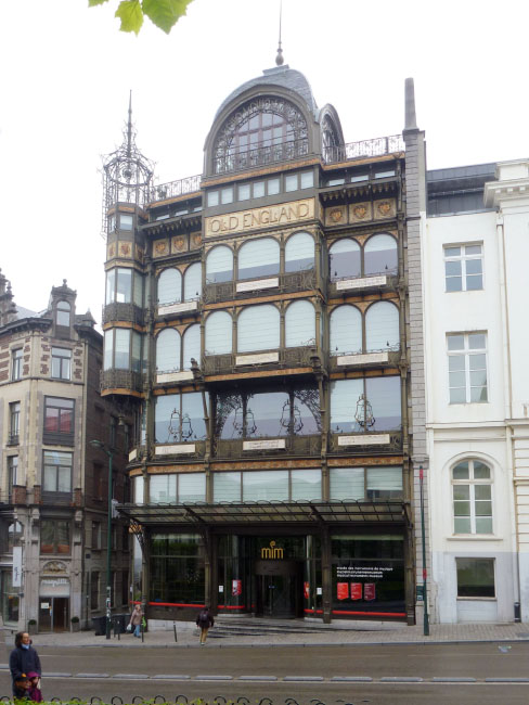 Bymidten i Bruxelles