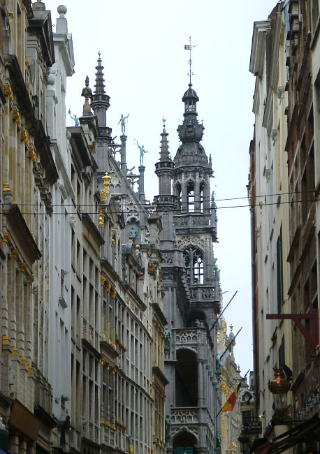 Bymidten i Bruxelles