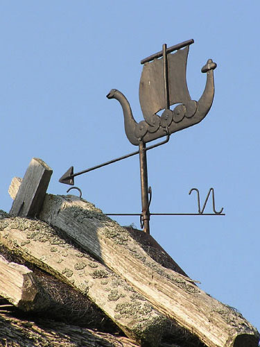 Vindfløj / Weather vane