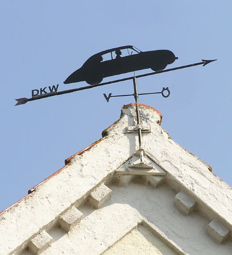 Vindfløj / Weather vane