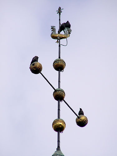 Vindfløj / Weather vane