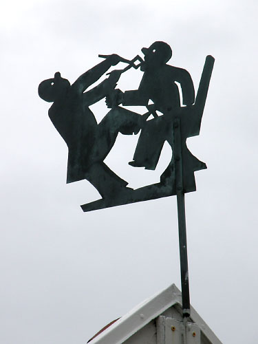 Vindfløj / Weather vane