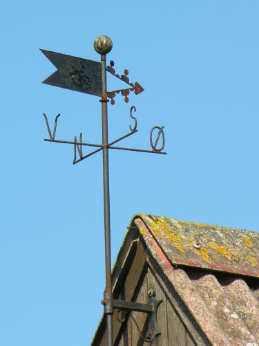 Vindfløj / Weather vane