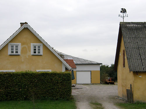 Vindfløj / Weather vane