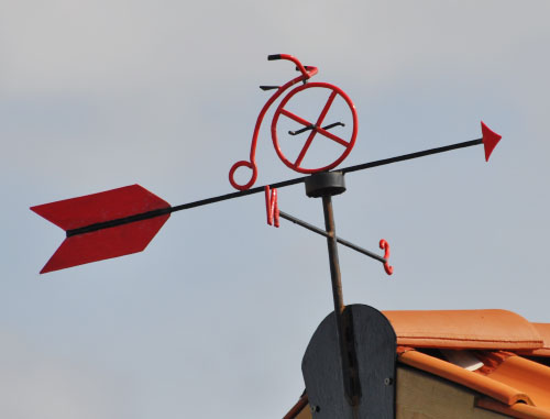 Vindfløj / Weather vane