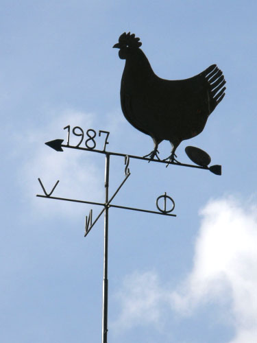 Vindfløj / Weather vane