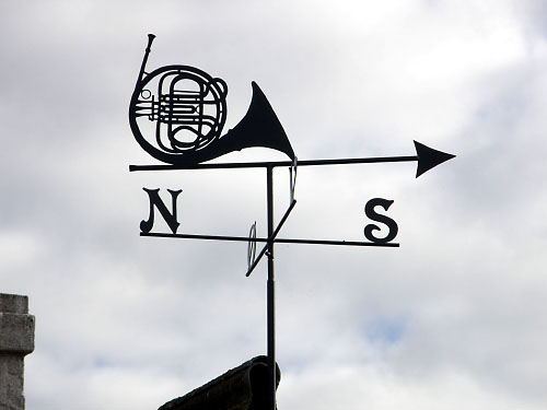 Vindfløj / Weather vane