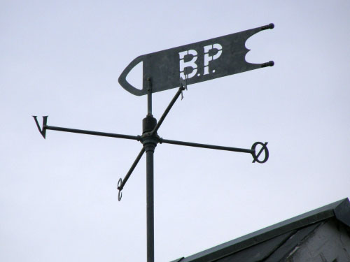 Vindfløj / Weather vane