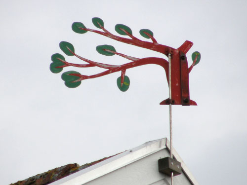 Vindfløj / Weather vane