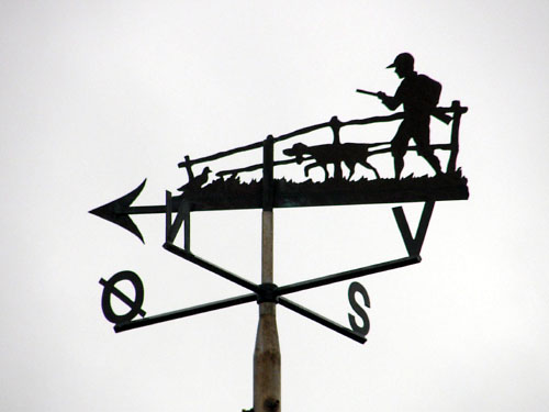 Vindfløj / Weather vane