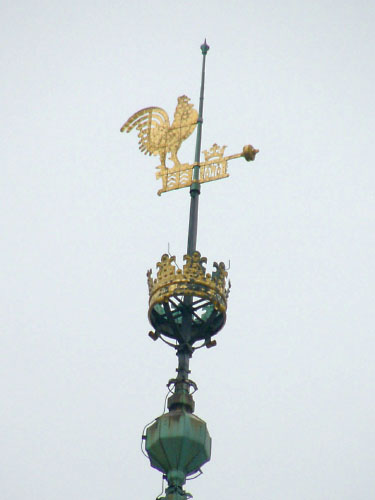 Vindfløj / Weather vane