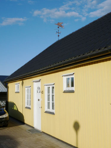 Vindfløj / Weather vane