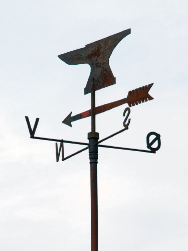 Vindfløj / Weather vane