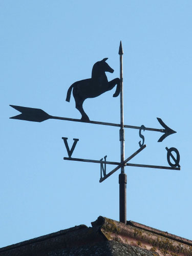 Vindfløj / Weather vane